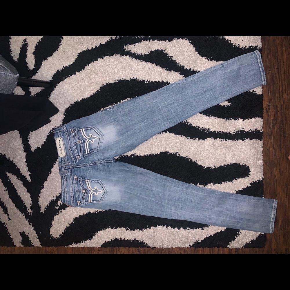 Rock revival jeans